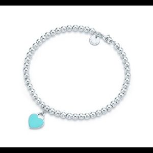 Tiffany & Co. Silver Bead Beacelet